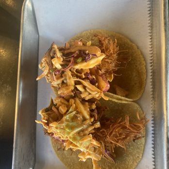 Fish Guts - Coconut shrimp tacos at Fish Guts - Seafood Near Me - San Diego, California Fish Guts - Coconut shrimp tacos at Fish Guts - Seafood Near Me - San Diego, California