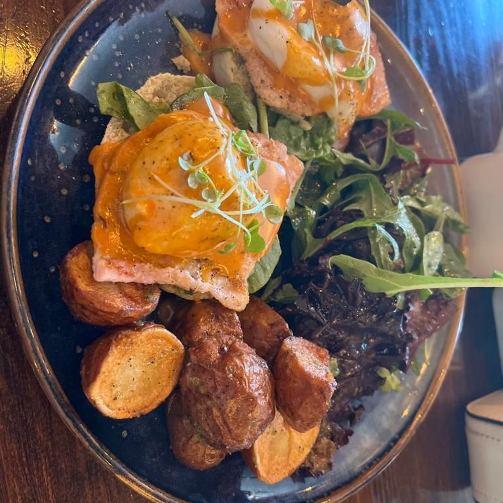 Alchemy Coffee - Peameal eggs benny - Coffee & Tea Near Me - Markham, Ontario Alchemy Coffee - Peameal eggs benny - Coffee & Tea Near Me - Markham, Ontario