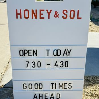 Honey & Sol - Coffee & Tea Near Me - Rio Verde, Arizona Honey & Sol - Coffee & Tea Near Me - Rio Verde, Arizona