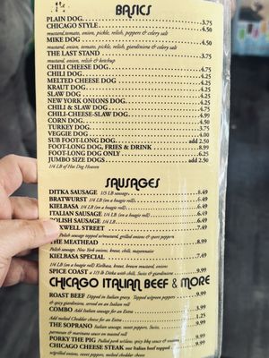 Menu photo 2 Mustard's Last Stand Melbourne, FL Menu photo 2 Mustard's Last Stand Melbourne, FL
