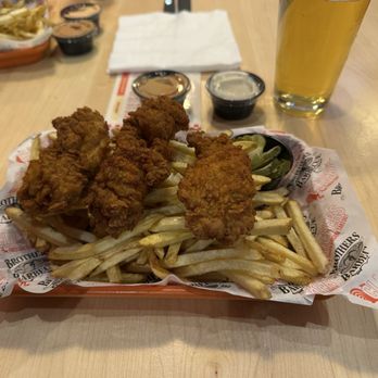 Cluckers - Happy hour tendies with Texas rub - Chicken Shop Near Me - Reno, Nevada