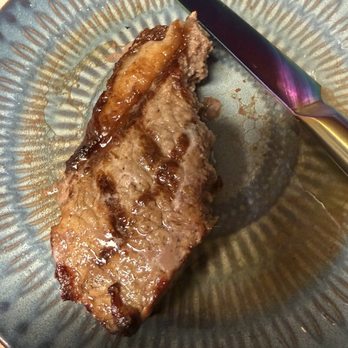Brandl - Look at this grey meat. How the hell can they serve this to me and expect $75 a person - New American Near Me - Belmar, New Jersey