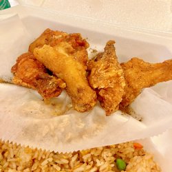 Honey Garlic Pepper Wings