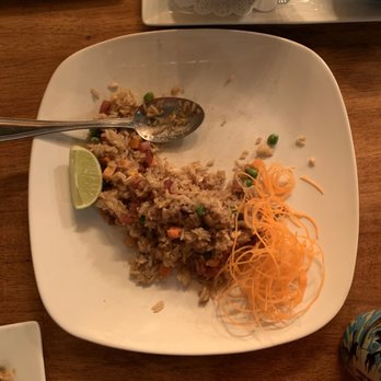Hom Mali - LP on Cheng Fried Rice Tray - Thai Near Me - Chicago, Illinois