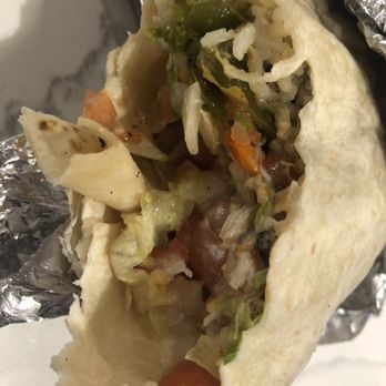 District Taco - Alex's burrito! - Mexican Near Me - Alexandria, Virginia