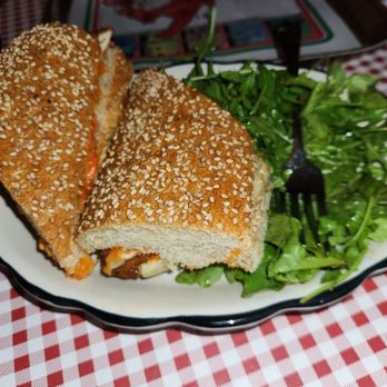 Fabiola's Spaghetti House & Deli - Spicy Chicken Parmesan sandwich - Breakfast & Brunch Near Me - Madison, Wisconsin Fabiola's Spaghetti House & Deli - Spicy Chicken Parmesan sandwich - Breakfast & Brunch Near Me - Madison, Wisconsin
