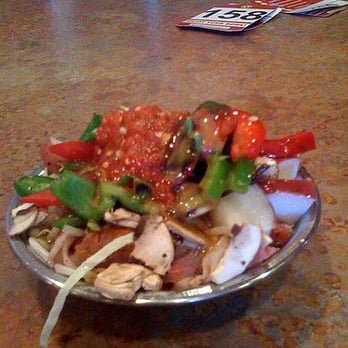 Genghis Grill - Finished Bowl - Mongolian Near Me - Mesquite, Texas