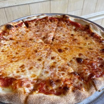 Mario The Baker - Small Cheese Pizza - Pizza Near Me - Stamford, Connecticut Mario The Baker - Small Cheese Pizza - Pizza Near Me - Stamford, Connecticut