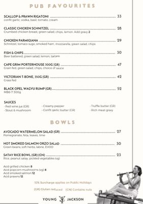 Young and Jacksons by null