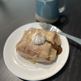 Maple Latte donut Maple Latte donut