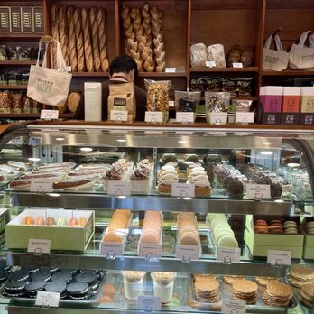 Bouchon Bakery - Bakery interior display - Bakeries Near Me - Yountville, California Bouchon Bakery - Bakery interior display - Bakeries Near Me - Yountville, California