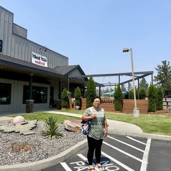 Pisanos Woodfired Pizza - Outside of restaurant - Pizza Near Me - Bend, Oregon Pisanos Woodfired Pizza - Outside of restaurant - Pizza Near Me - Bend, Oregon