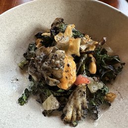 Grilled maitake, so good