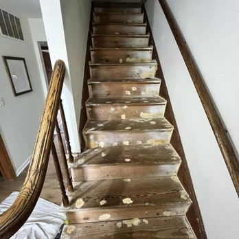 A Look Ahead Handyman Services - Before Staircase - Handyman Near Me A Look Ahead Handyman Services - Before Staircase - Handyman Near Me