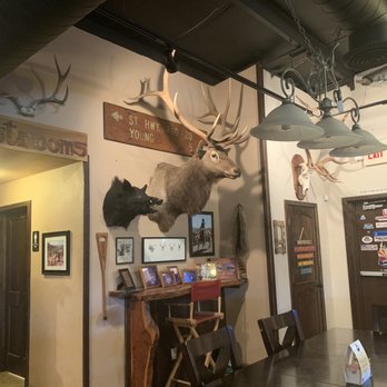Antlers Cafe & Bar - antlers on the wall - American Near Me - Young, Arizona Antlers Cafe & Bar - antlers on the wall - American Near Me - Young, Arizona