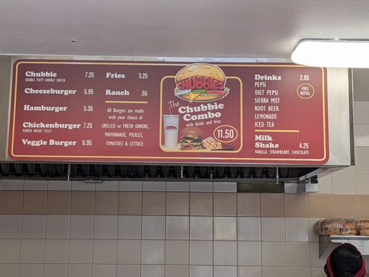 Menu photo 2 Chubbies Hamburgers Santa Barbara, CA Menu photo 2 Chubbies Hamburgers Santa Barbara, CA