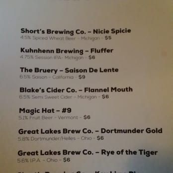 Public House - Cocktail Bars Near Me - Ferndale, Michigan