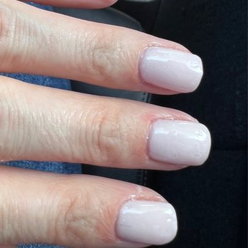 Nail District & Beauty - Top coat holes because she wouldn't put on a proper coat. You couldn't open a new bottle and actually coat my nails? - Nail Salons Near Me - Davie, Florida Nail District & Beauty - Top coat holes because she wouldn't put on a proper coat. You couldn't open a new bottle and actually coat my nails? - Nail Salons Near Me - Davie, Florida