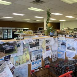 Ukrainian Village Food & Deli - Right inside door looking left