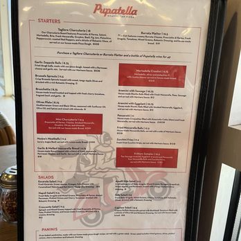 Pupatella - Menu - starters - Pizza Near Me - Arlington, Virginia Pupatella - Menu - starters - Pizza Near Me - Arlington, Virginia