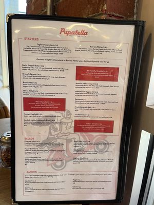Menu photo 3 Pupatella Arlington, VA Menu photo 3 Pupatella Arlington, VA