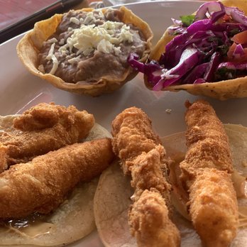 La Parrilla - Fish tacos - Mexican Near Me - Cancún, ROO
