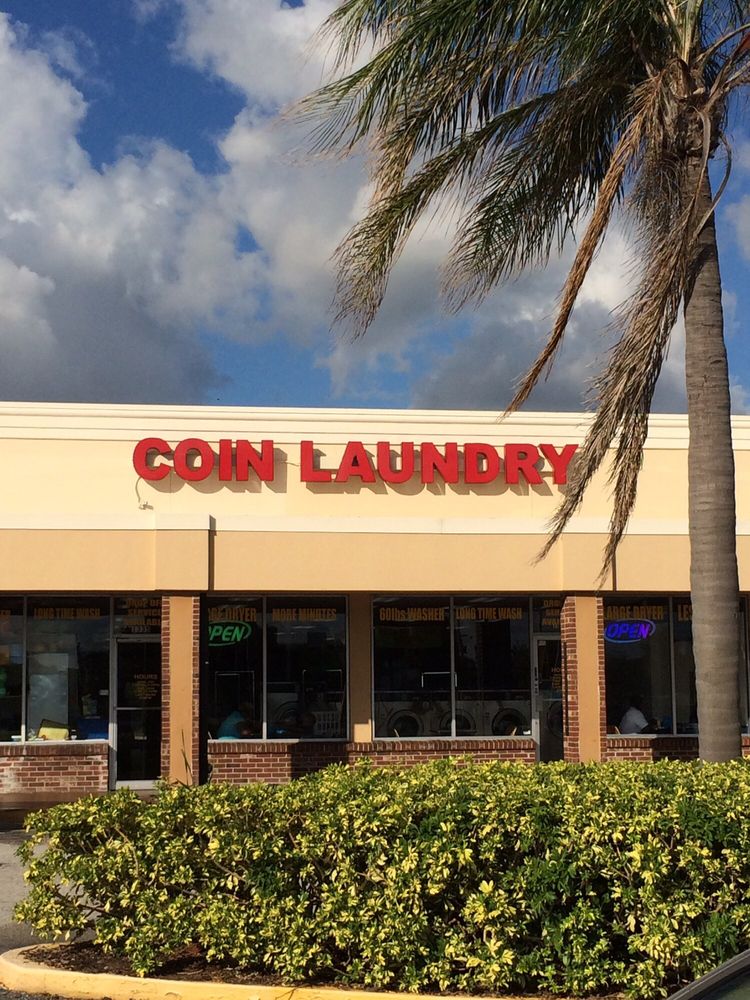 COIN LAUNDRY Updated September 2024 1335 S Dixie Hwy, Lantana