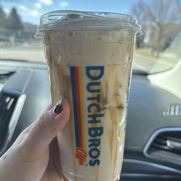 Medium iced Golden Eagle chai Medium iced Golden Eagle chai