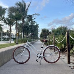 Delray Bikes - Sunset ride along the beach