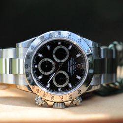 SM Gold & Silver - Rolex Daytona