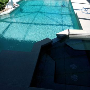 TMR Pool Cleaning Services - Taking over. Has just a little green spots in the pool - Pool Cleaners Near Me