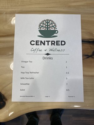 Centred Coffee \u0026 Wellness 5408 Centre 