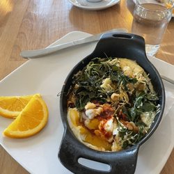 Hostel Cafe - Baked Eggs. Very tasty!