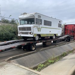 Veds Cargo Freight - RV being shipped by Veds Cargo