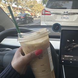 Brown sugar shaken espresso Brown sugar shaken espresso