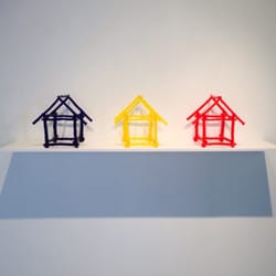 Yellow Peril Gallery - Joan Backes exhibit, 6/2016