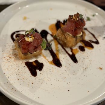 Michiru Sushi - Crispy tuna. - Sushi Bars Near Me - Webster, Texas