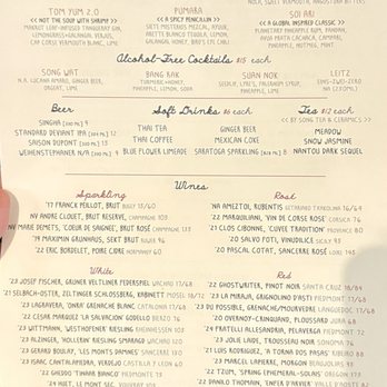 Kin Khao - Menu - Thai Near Me - San Francisco, California