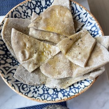 Anise Wine Bar- The Village Dallas - Pita bread - Wine Bars Near Me - Dallas, Texas