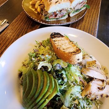 Urban Plates - Chicken Club sandwich and Cob Salad - Salad Near Me - Pasadena, California