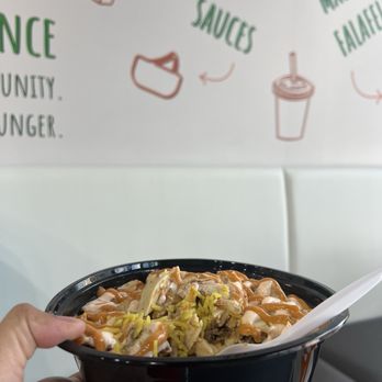 Shawarma Press - Bowl - Mediterranean Near Me - Frisco, Texas