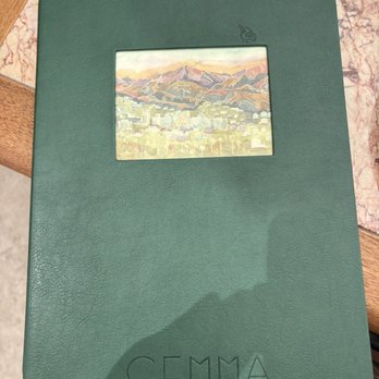 Gemma - Menu - Desserts Near Me - Beverly Hills, California Gemma - Menu - Desserts Near Me - Beverly Hills, California