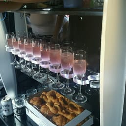 Limo Bus mini bar