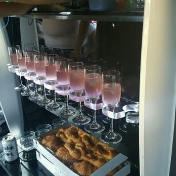 Pipeline Transportation - Limo Bus mini bar - Limos Near Me - Santa Barbara, California