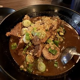 Pork Boat Noodle Soup