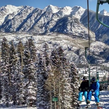 Durango Mountain Resort - Me on the ski lift. What a view! - Tours Near Me - Durango, Colorado