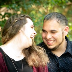 Hair by Russell - Russell did an amazing job on my balayage for my engagement pictures!