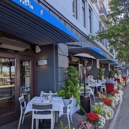 Exterior photo of Poggio Trattoria - Sausalito, California Exterior photo of Poggio Trattoria - Sausalito, California