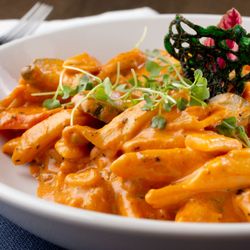 Yantra Kitchen - Penne Arrabiata