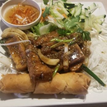 Pho Viet & Cafe - Bun cha Gio Chay/ Vegetarian Eggrolls, Lemongrass Tofu Vermicelli Bowl $14 - Vietnamese Near Me - Bend, Oregon Pho Viet & Cafe - Bun cha Gio Chay/ Vegetarian Eggrolls, Lemongrass Tofu Vermicelli Bowl $14 - Vietnamese Near Me - Bend, Oregon